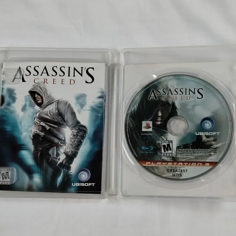 PS3 Assassin's Creed